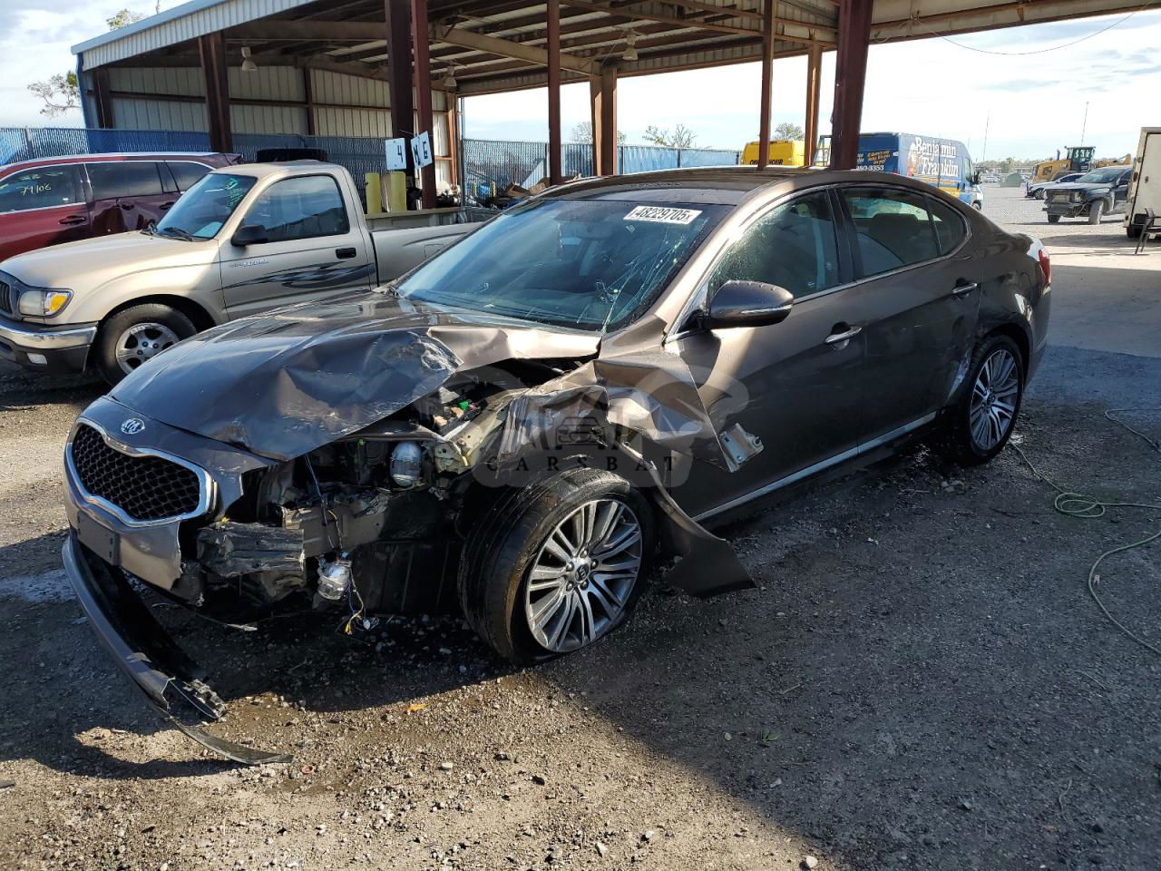 Kia Cadenza 3.3L  6 2014