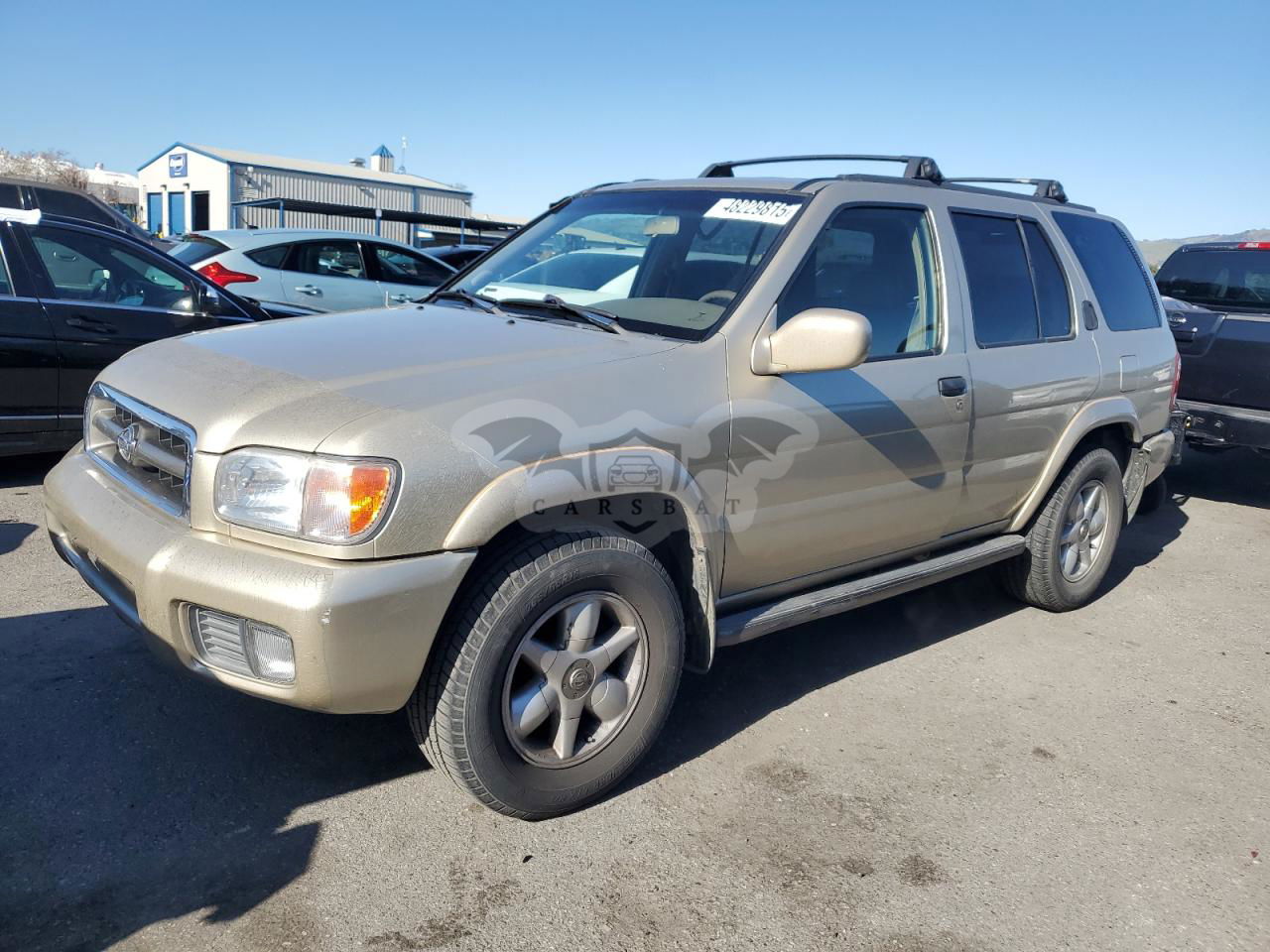 Nissan Pathfinder LE 3.3L  6 1999