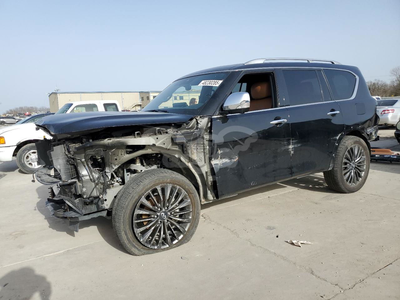 Infiniti QX80 SENSORY 5.6L  8 2022