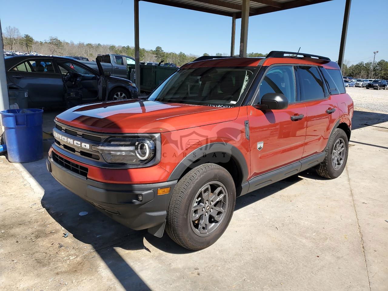 Ford Bronco BIG BEND 1.5L  3 2024