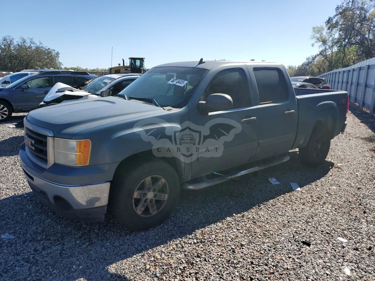 GMC Sierra K1500 SLE 5.3L  8 2011