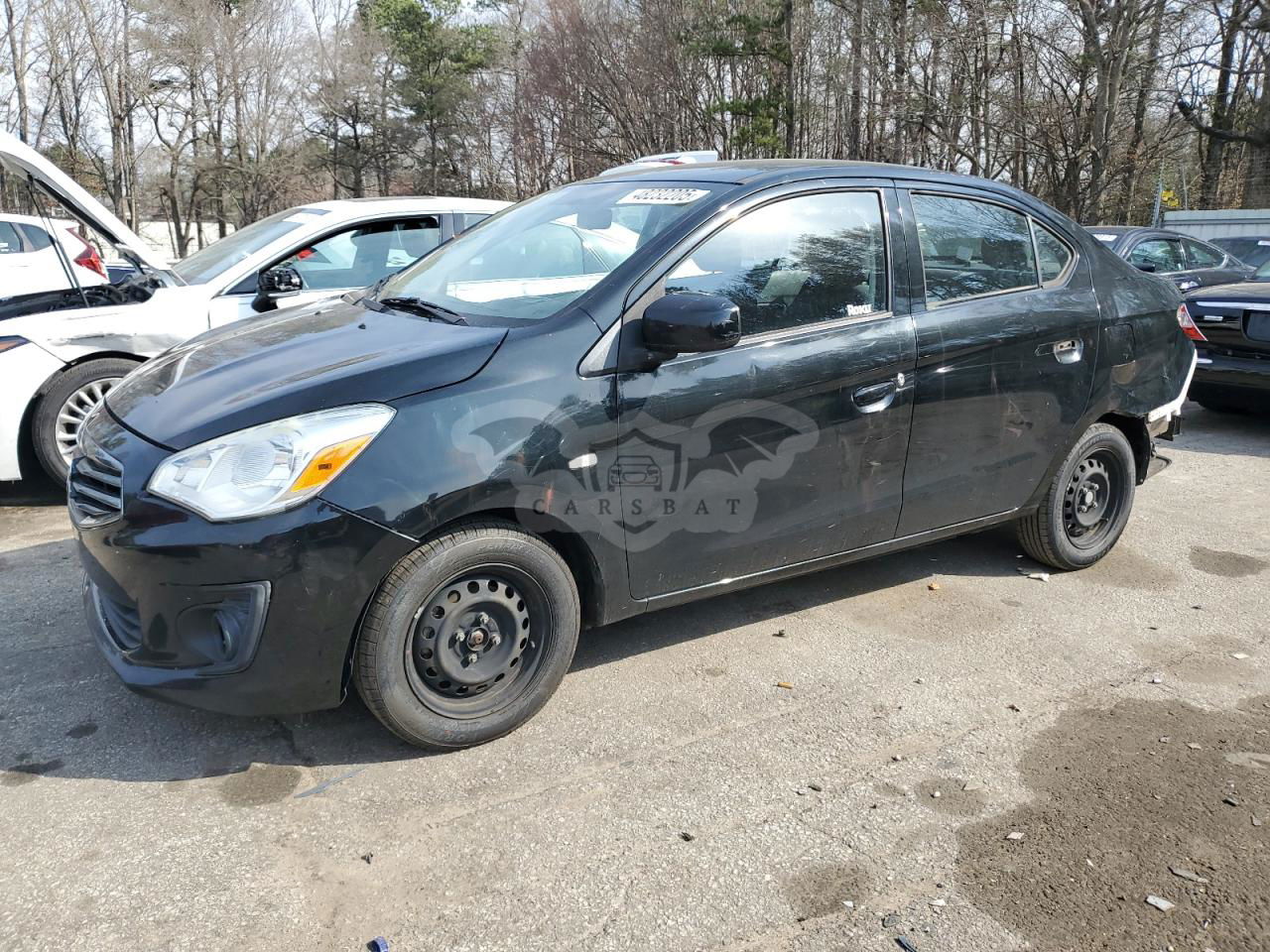 Mitsubishi Mirage G4 ES 1.2L  3 2017