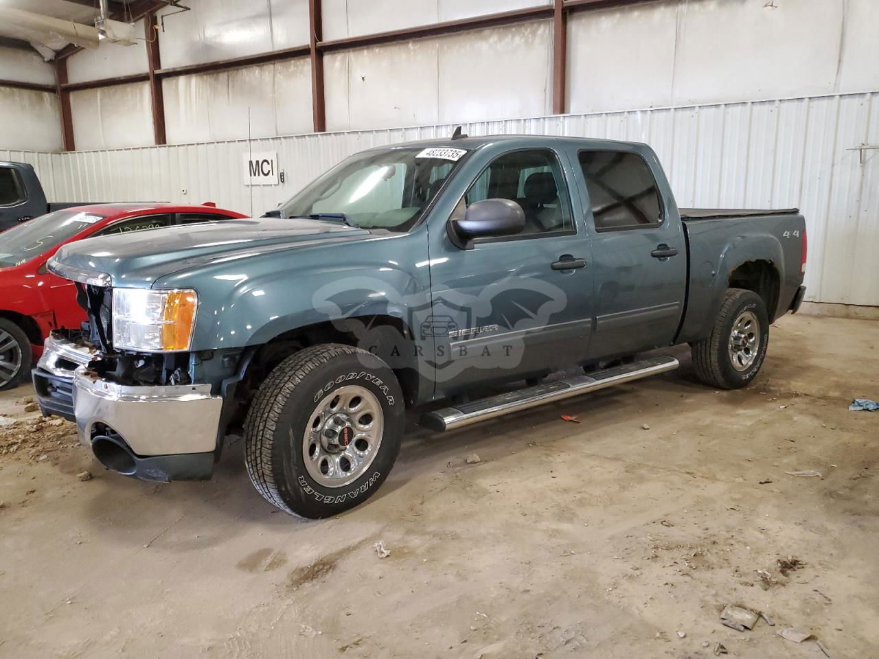 GMC Sierra K1500 SL 4.8L  8 2010
