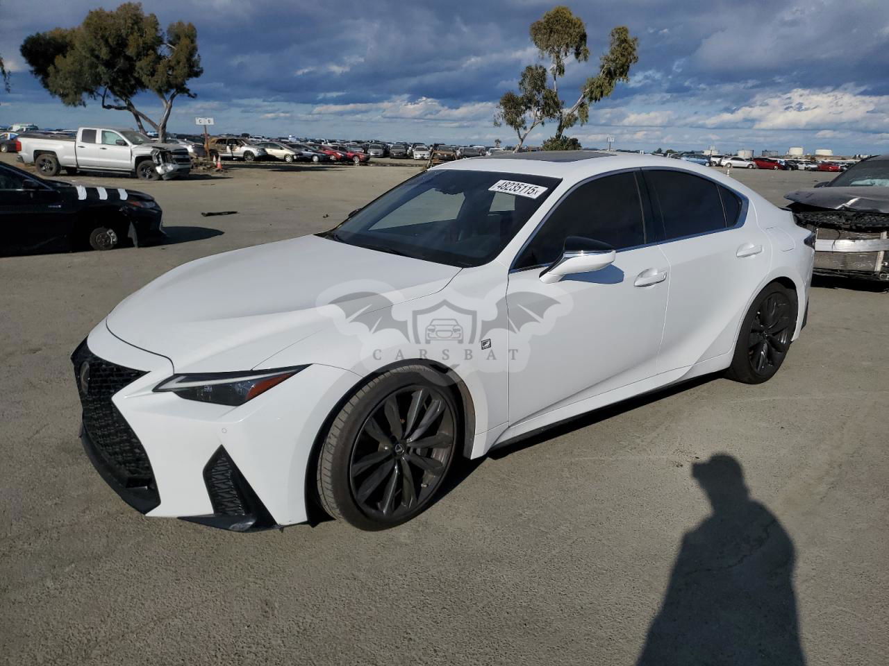 Lexus IS 350 F SPORT 3.5L  6 2021