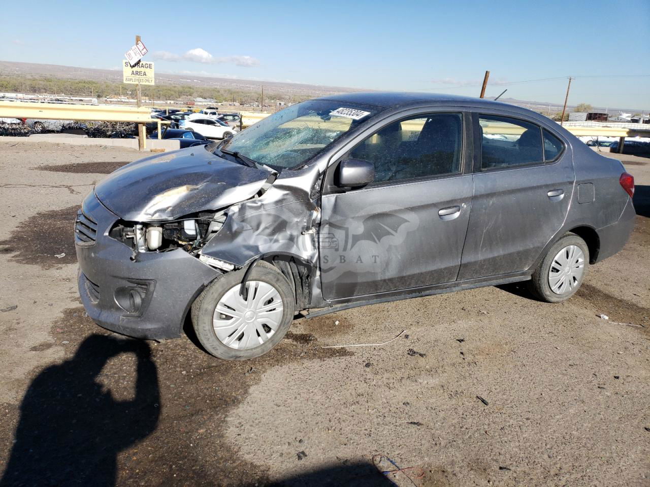 Mitsubishi Mirage 2019
