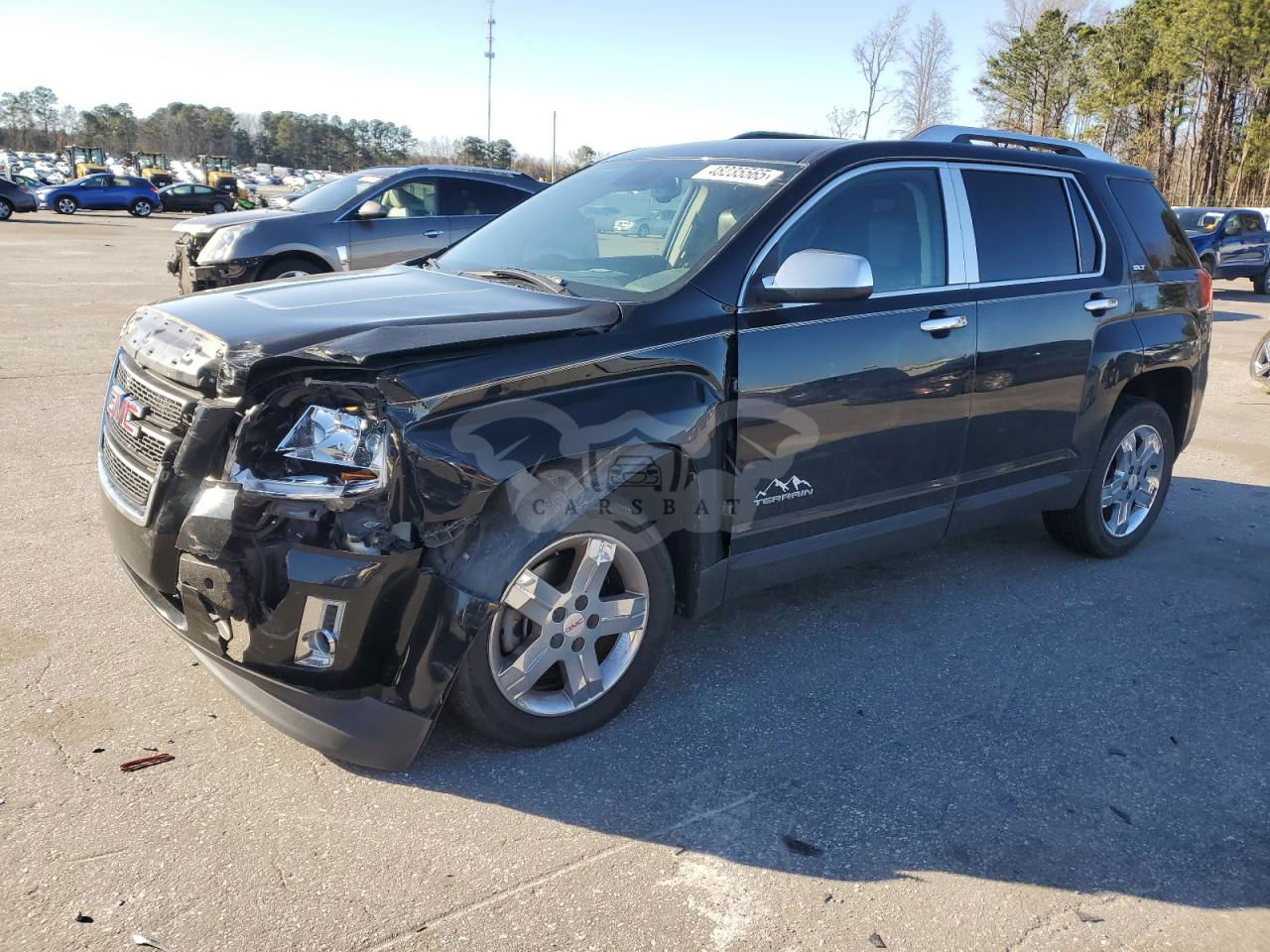 GMC Terrain SLT 3.0L  6 2012