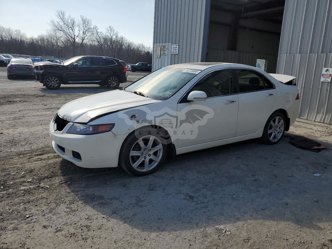 Acura TSX 2.4L  4 2005