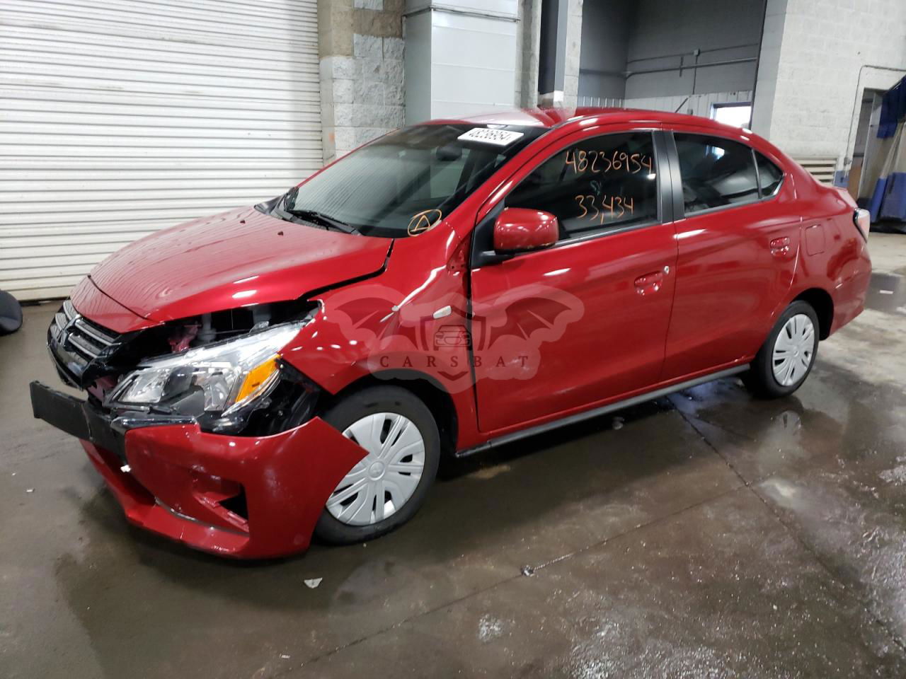Mitsubishi Mirage 2021