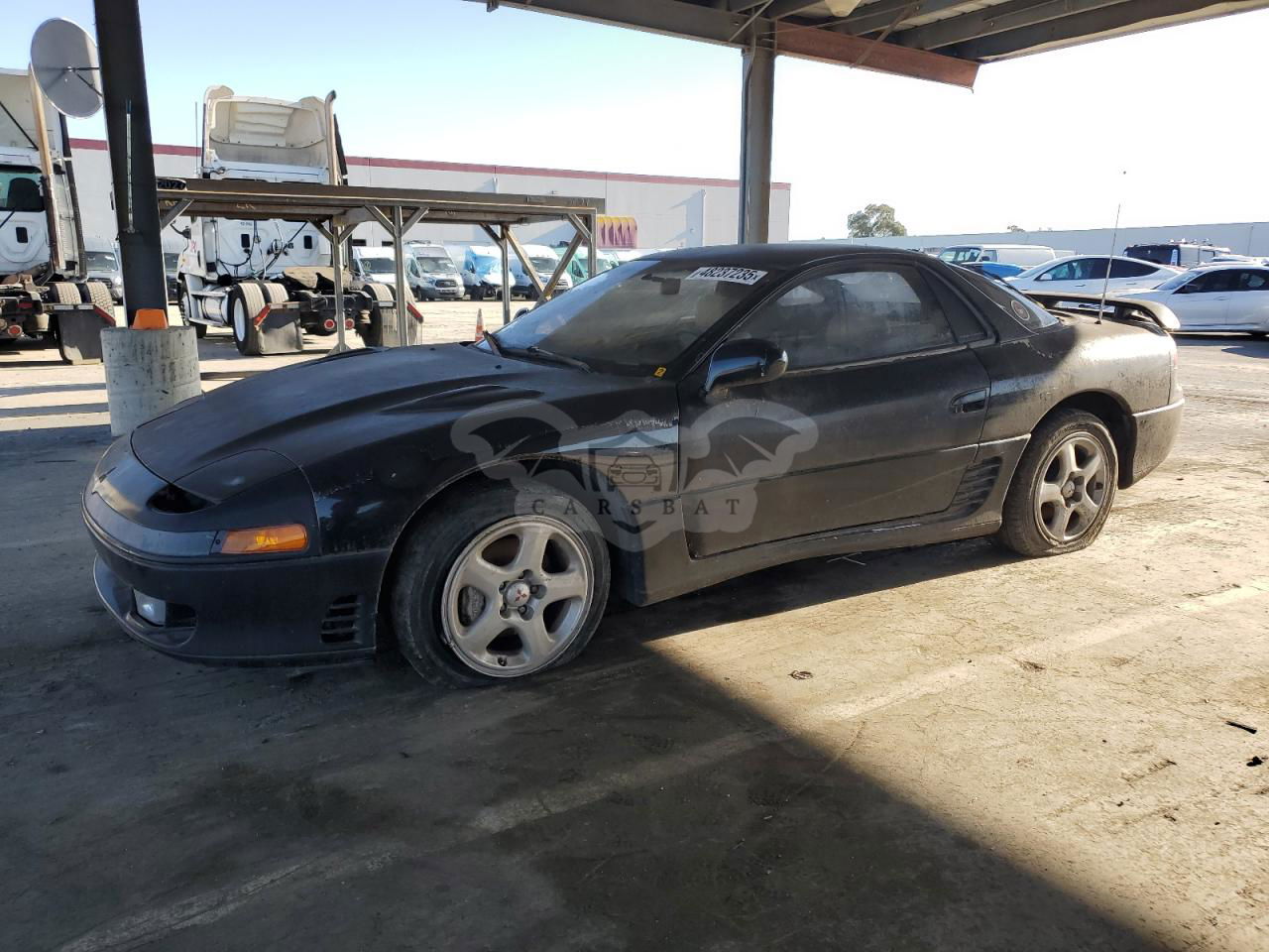 Mitsubishi 3000 GT VR4 3.0L  6 1991