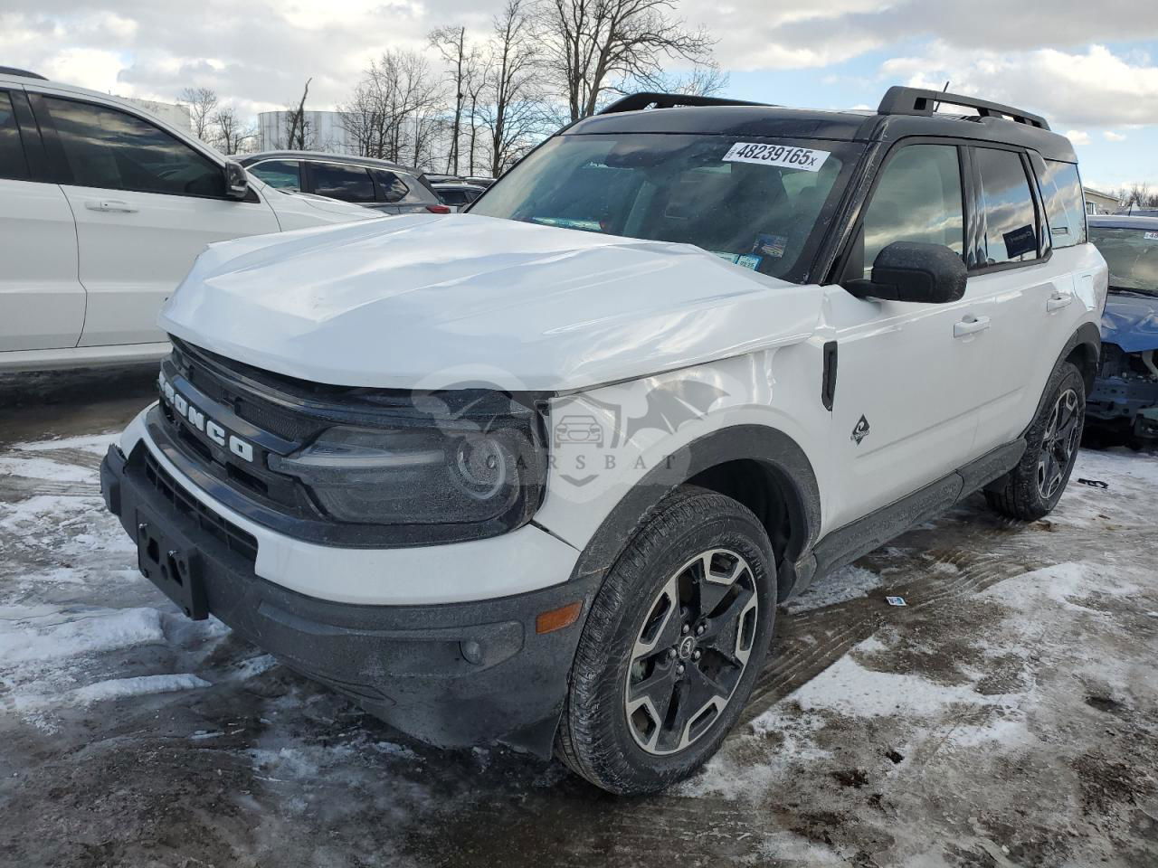 Ford Bronco OUTER BANKS 1.5L  3 2024