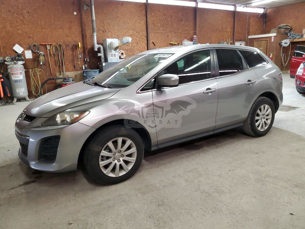 Mazda CX-7 2.5L  4 2010