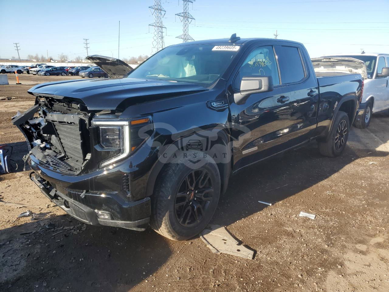 GMC Sierra K1500 ELEVATION-L 2.7L  4 2025