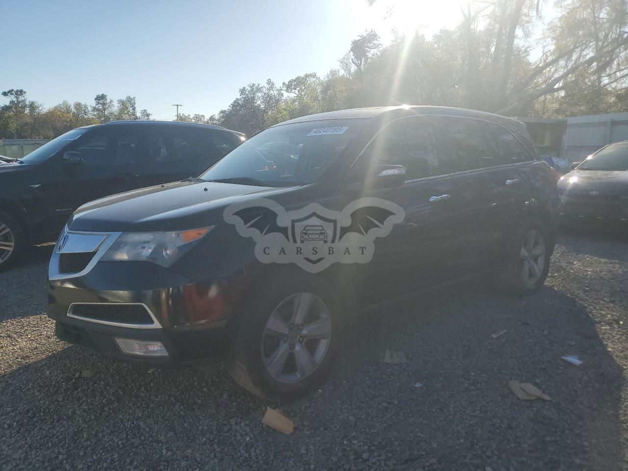 Acura MDX TECHNOLOGY 3.7L  6 2012