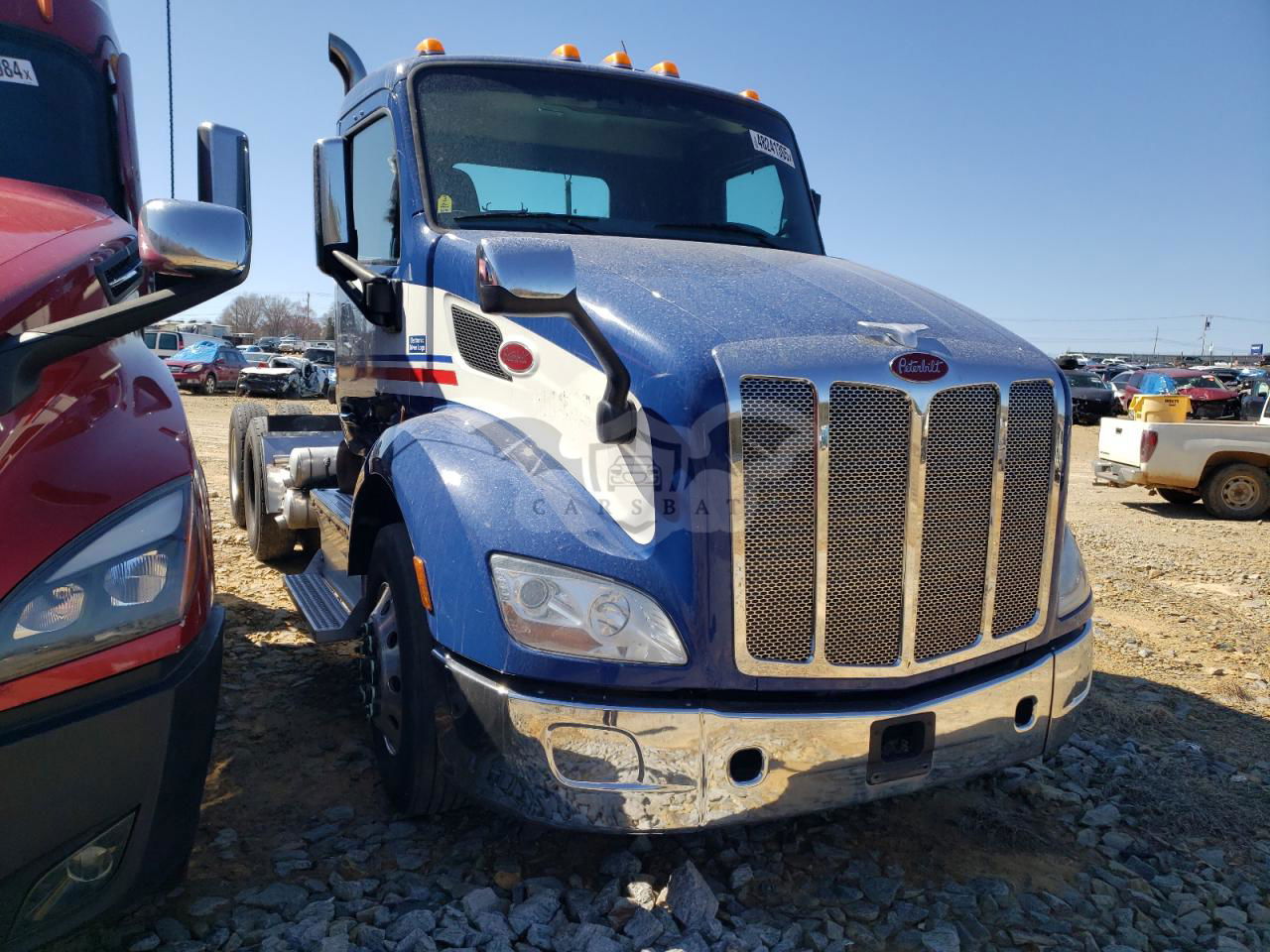 Peterbilt 567/579/587 12.9L  6 2017