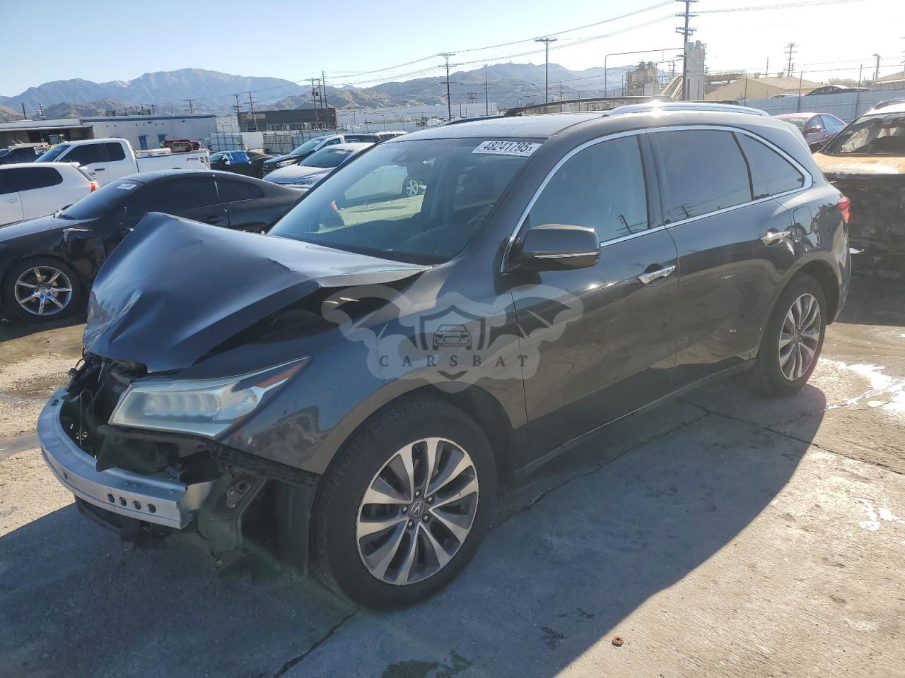 Acura MDX TECHNOLOGY 3.5L  6 2014