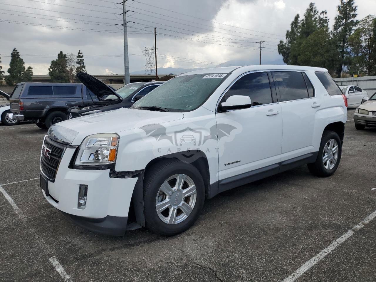 GMC Terrain SLE 2.4L  4 2015