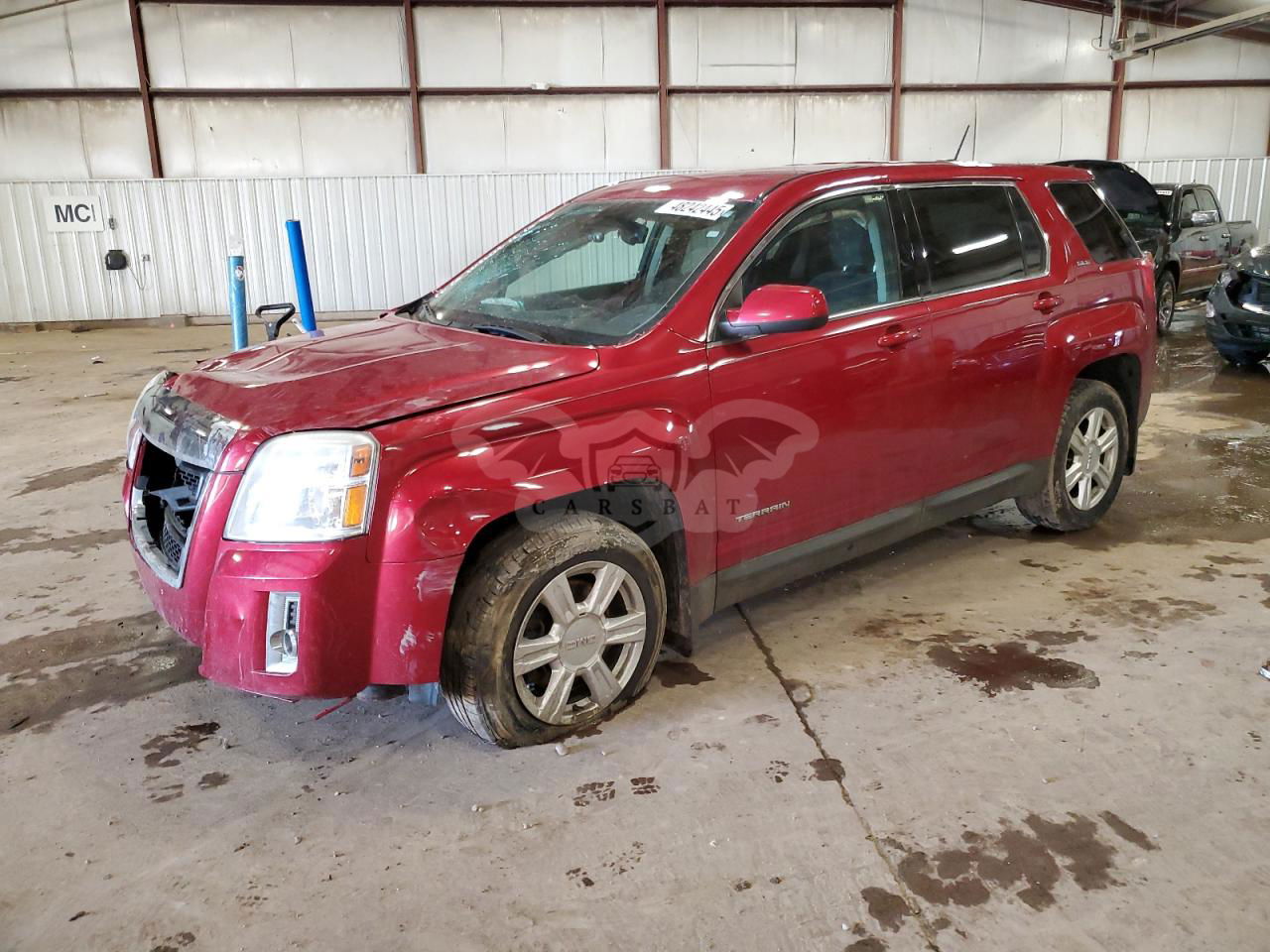 GMC Terrain SLE 2.4L  4 2015