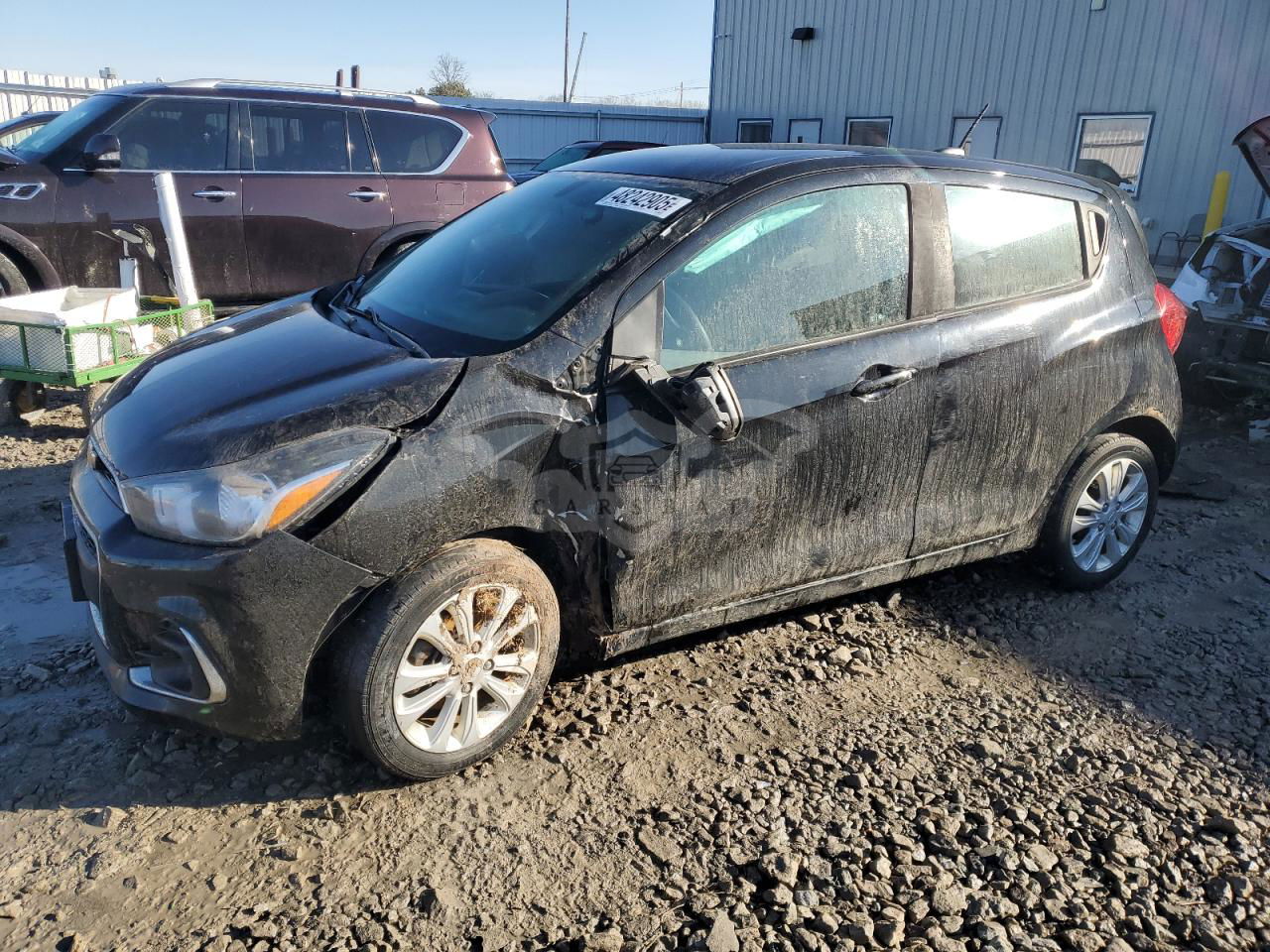 Chevrolet Spark 1LT 1.4L  4 2017