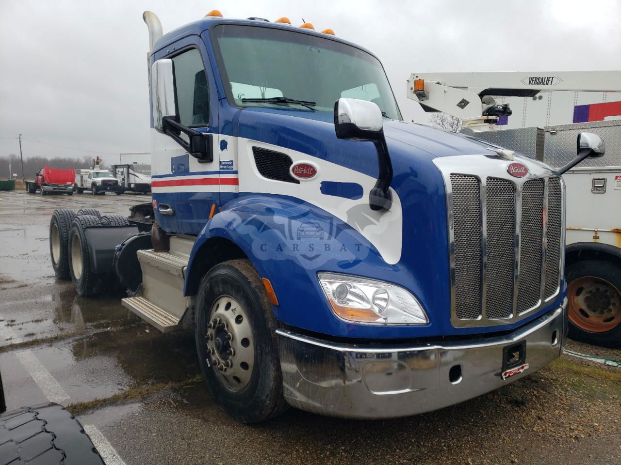 Peterbilt 567/579/587 12.9L  6 2016