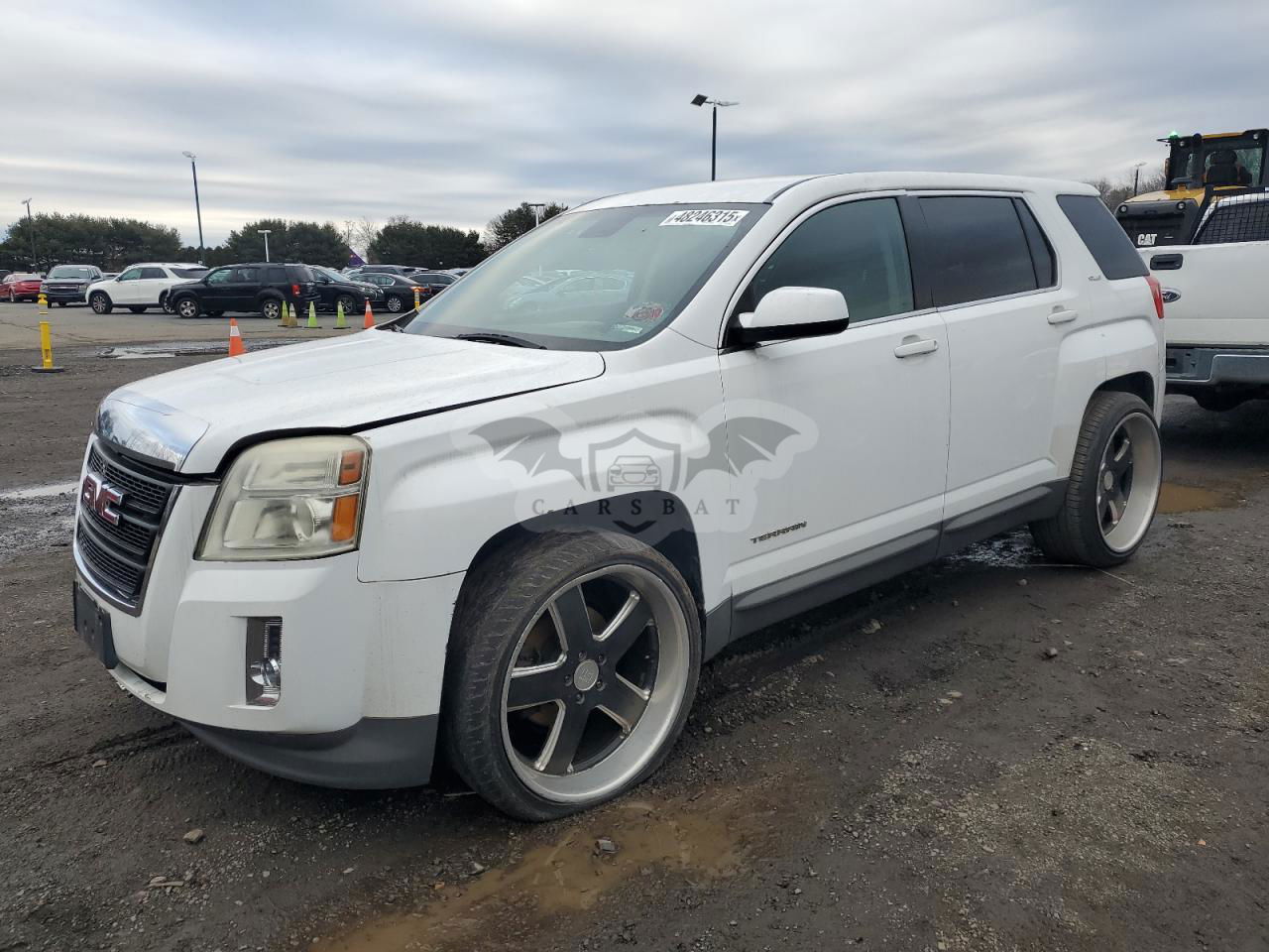 GMC Terrain SLE 2.4L  4 2012