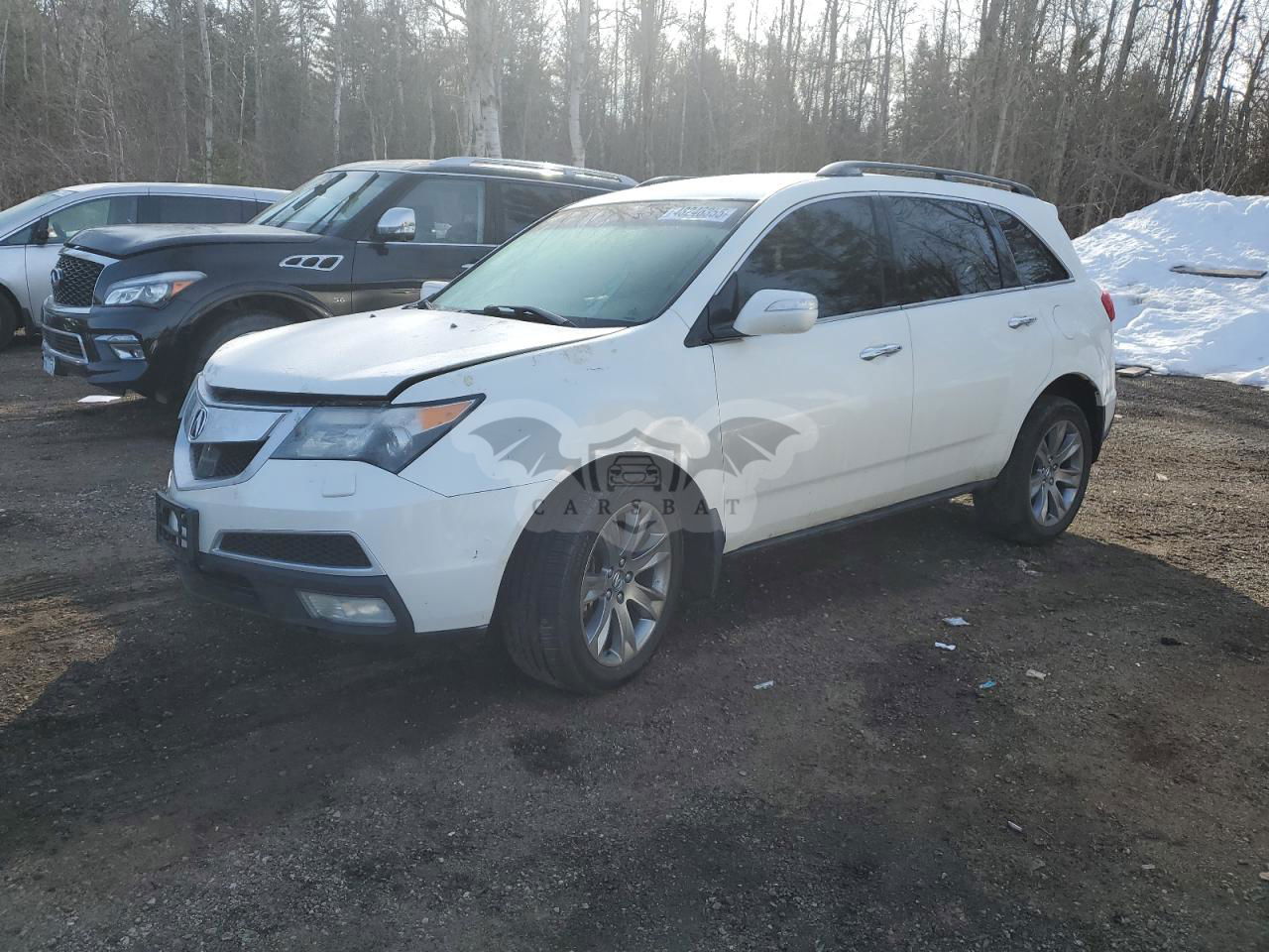 Acura MDX ADVANCE 3.7L  6 2012