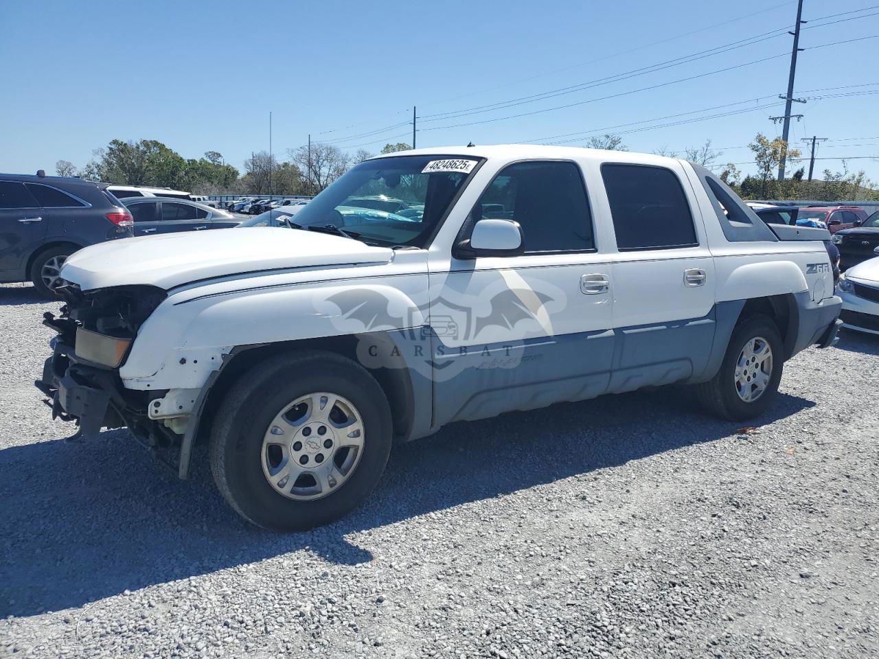 Chevrolet Avalanche C1500 5.3L  8 2002