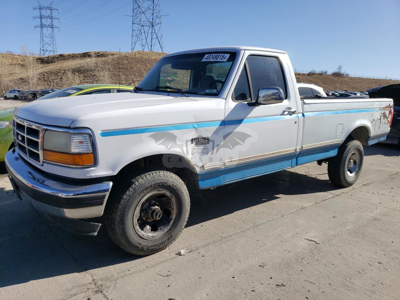 Ford F-150 5.0L  8 1995
