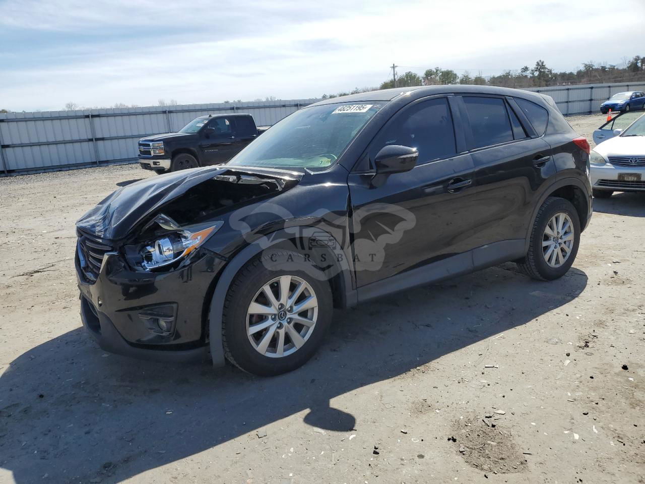 Mazda CX-5 TOURING 2.5L  4 2016