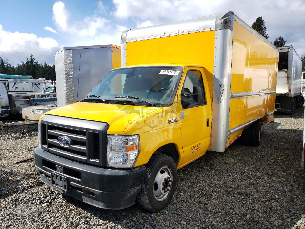 Ford Econoline E350 SUPER DUTY CUTAWAY VAN 7.3L  8 2022