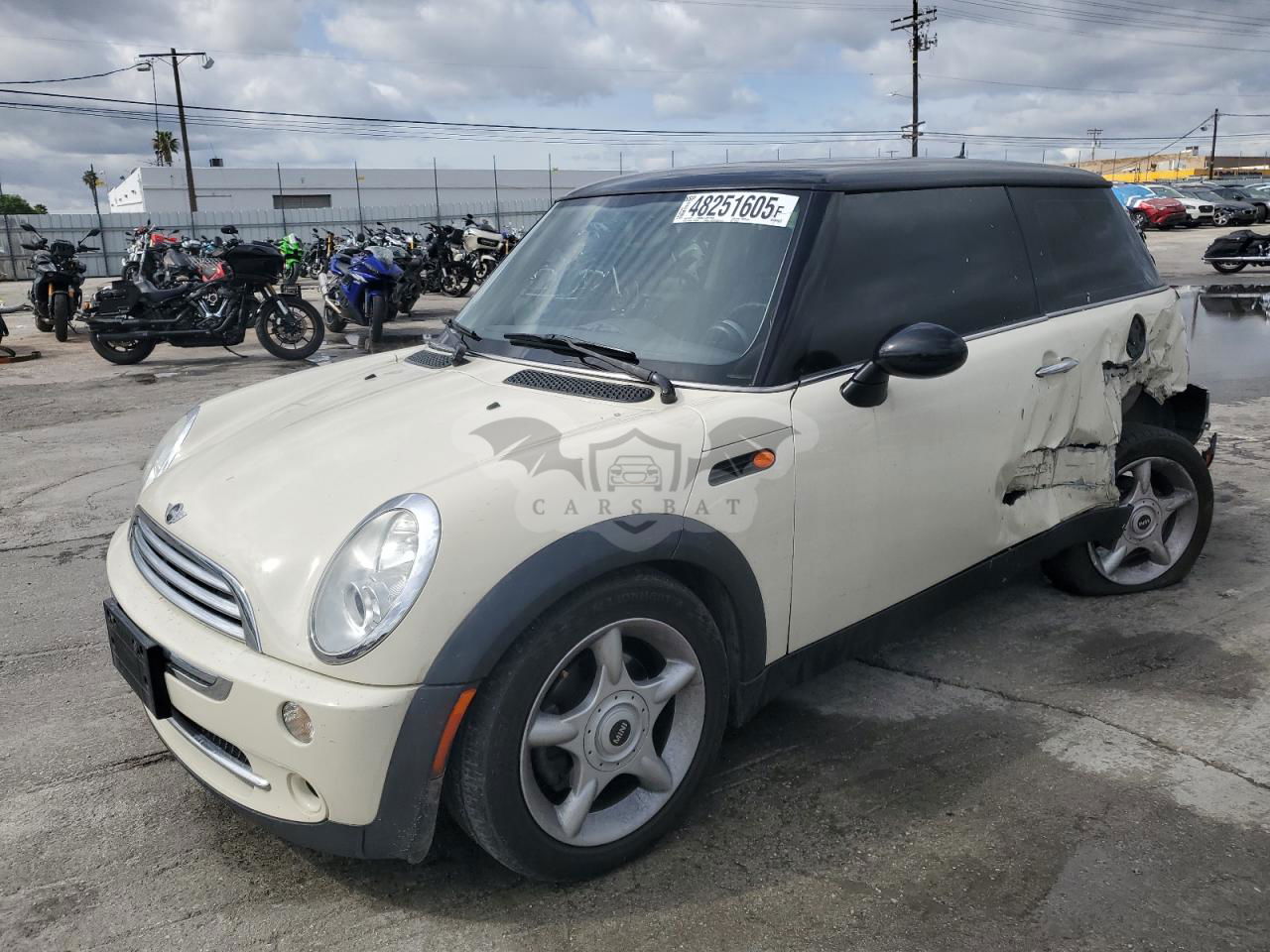 Mini Cooper 1.6L  4 2006