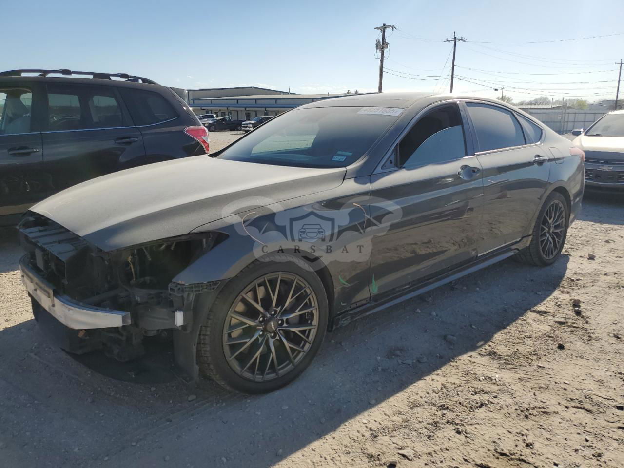 Genesis G80 BASE 3.8L  6 2019