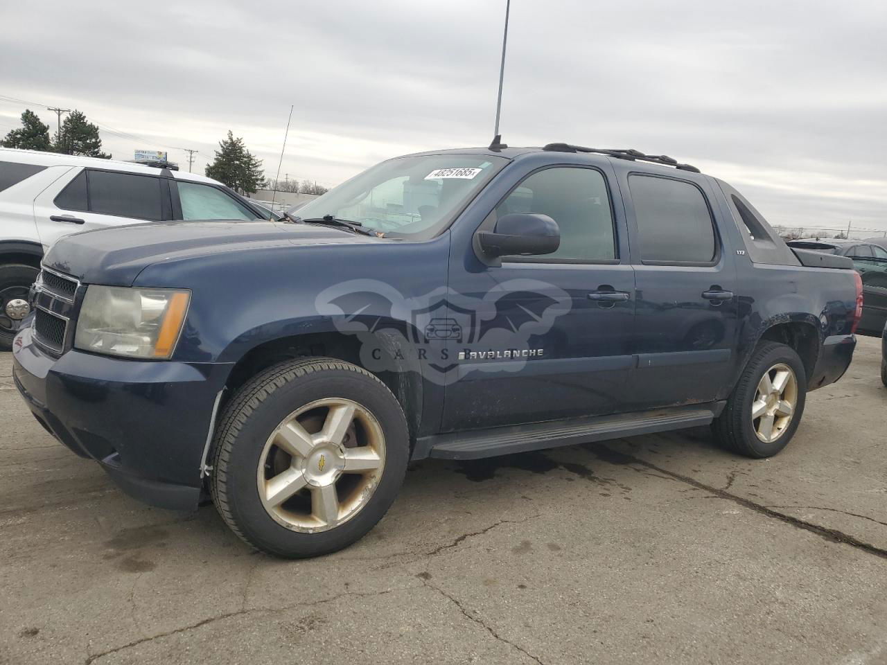 Chevrolet Avalanche K1500 5.3L  8 2007
