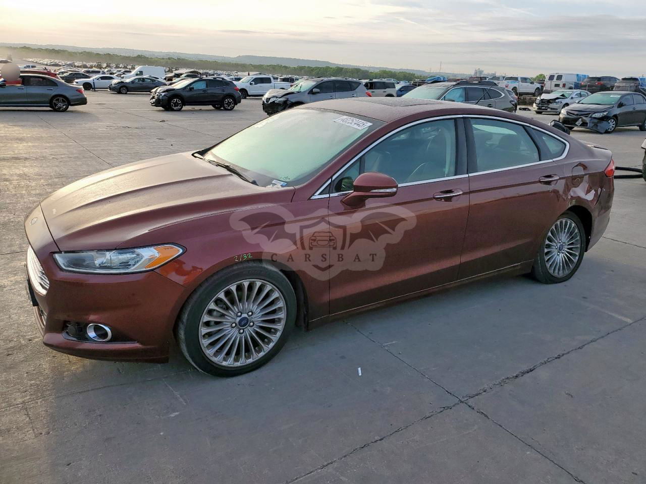 Ford Fusion TITANIUM 2.0L  4 2015