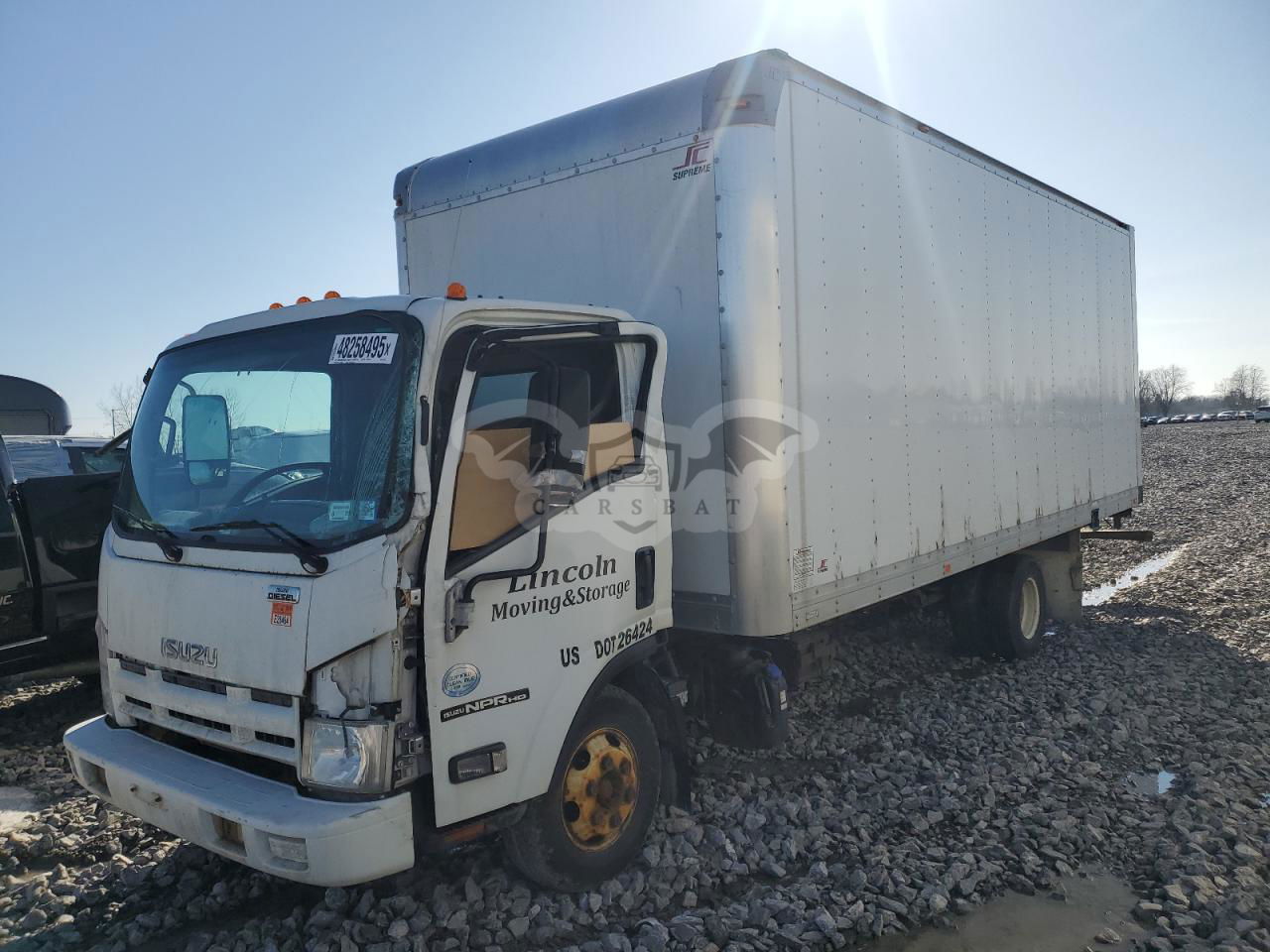Isuzu NPR 5.2L  4 2015