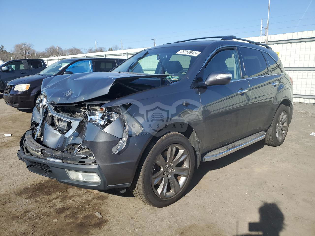 Acura MDX ADVANCE 3.7L  6 2011