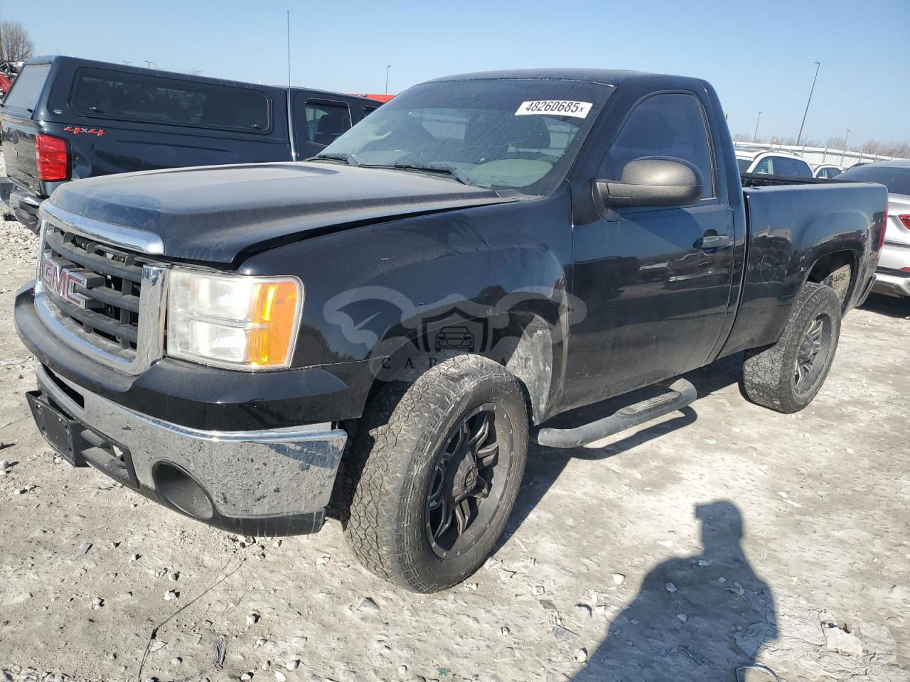 GMC Sierra K1500 4.8L  8 2011