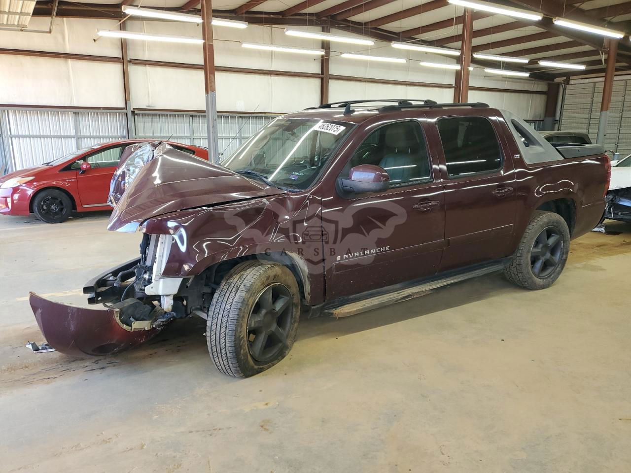 Chevrolet Avalanche K1500 5.3L  8 2007