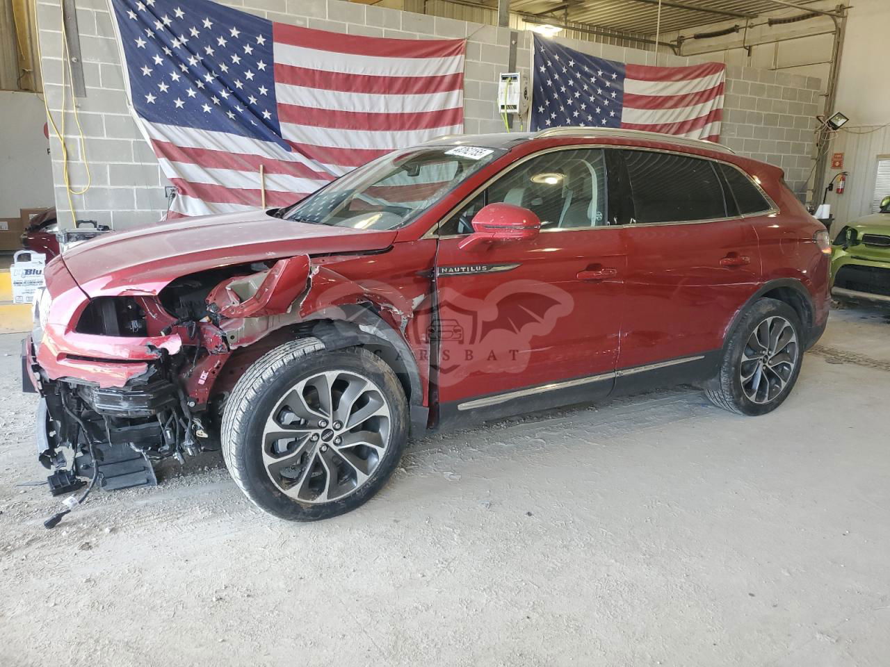 Lincoln Nautilus RESERVE 2.0L  4 2021