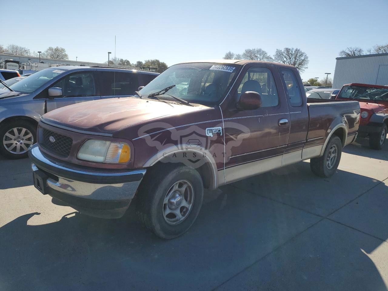 Ford F-150 5.4L  8 1997