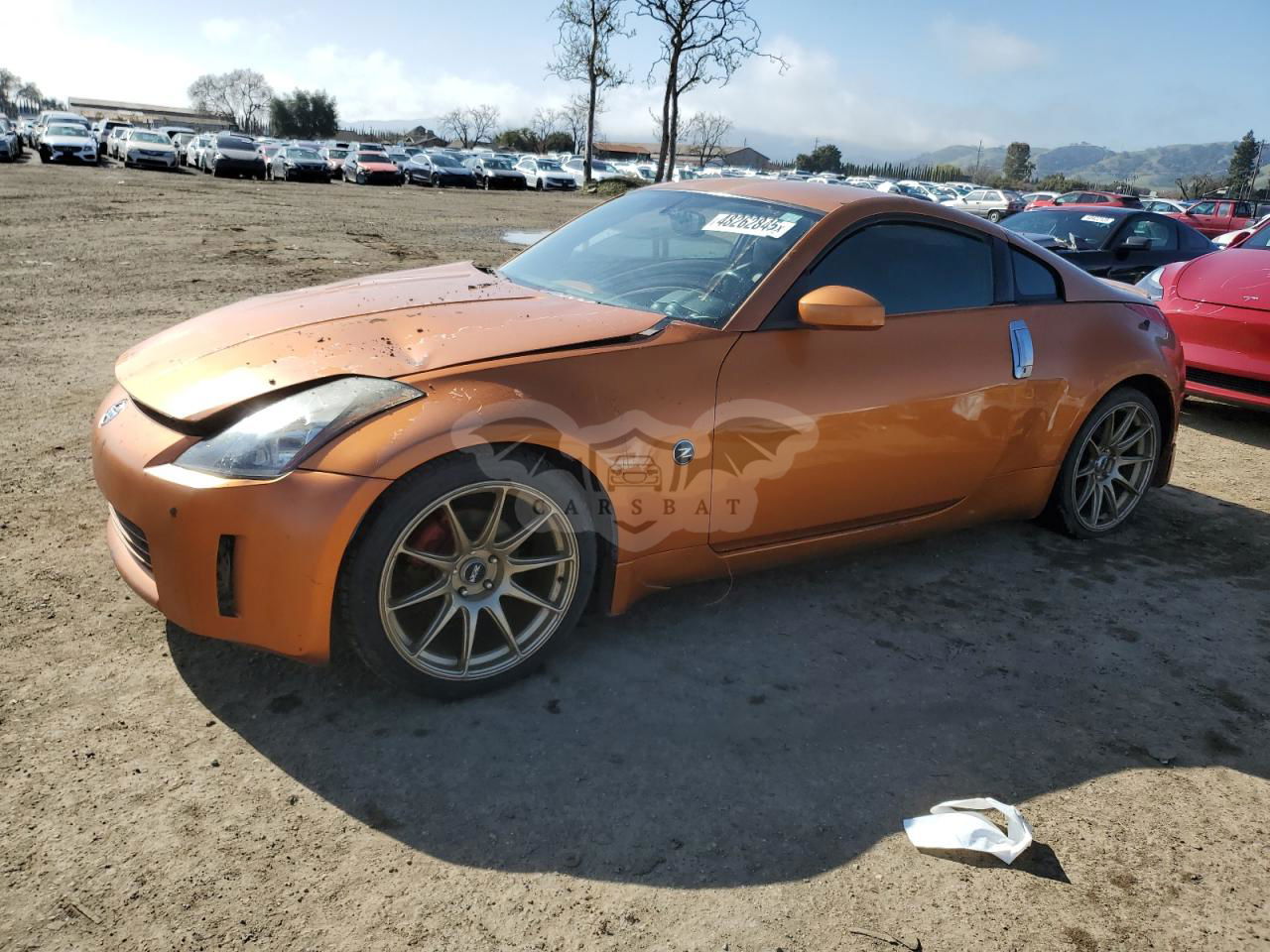 Nissan 350Z COUPE 3.5L  6 2003
