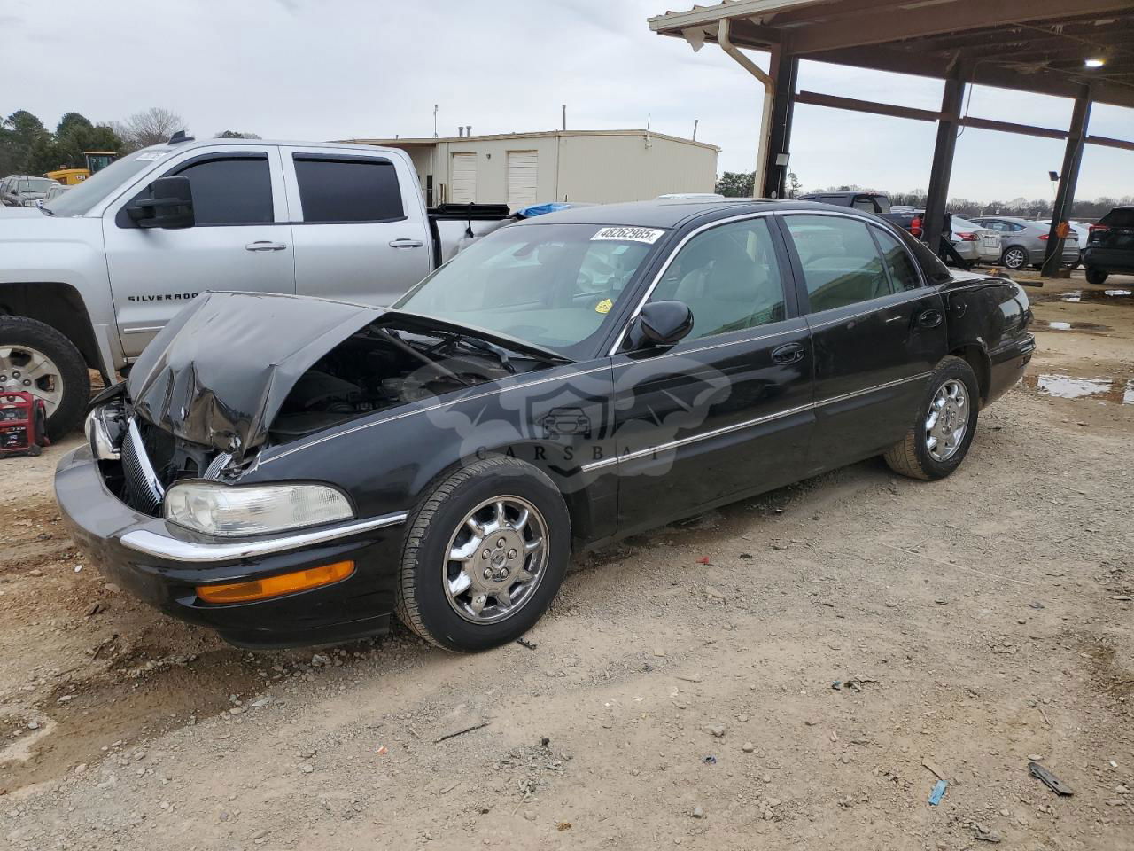 Buick Park Avenue 3.8L  6 2002