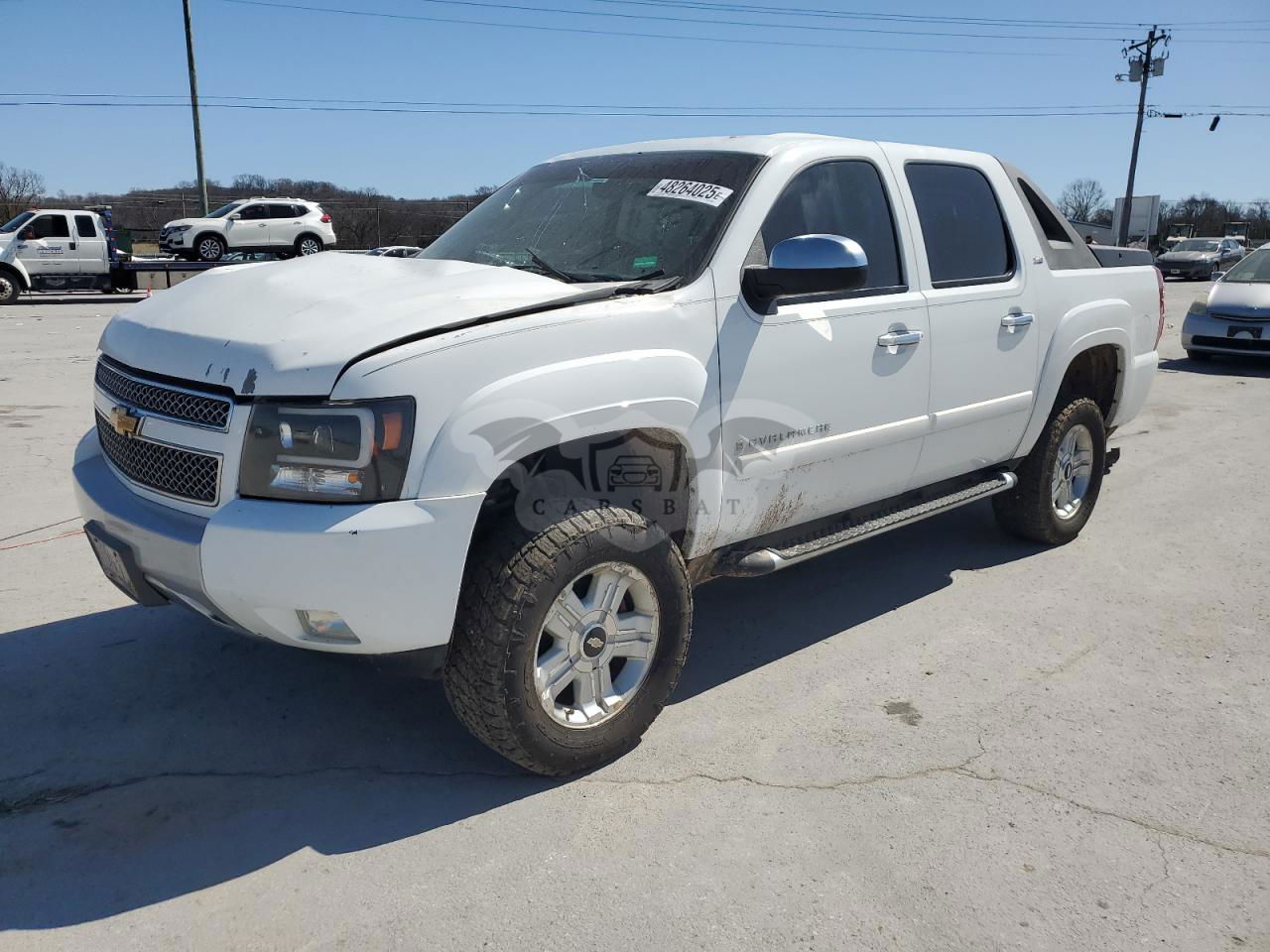 Chevrolet Avalanche K1500 5.3L  8 2007