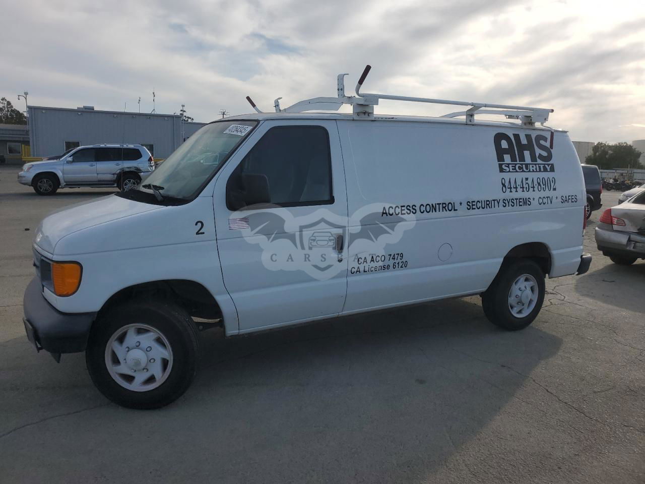 Ford Econoline E150 VAN 4.6L  8 2007
