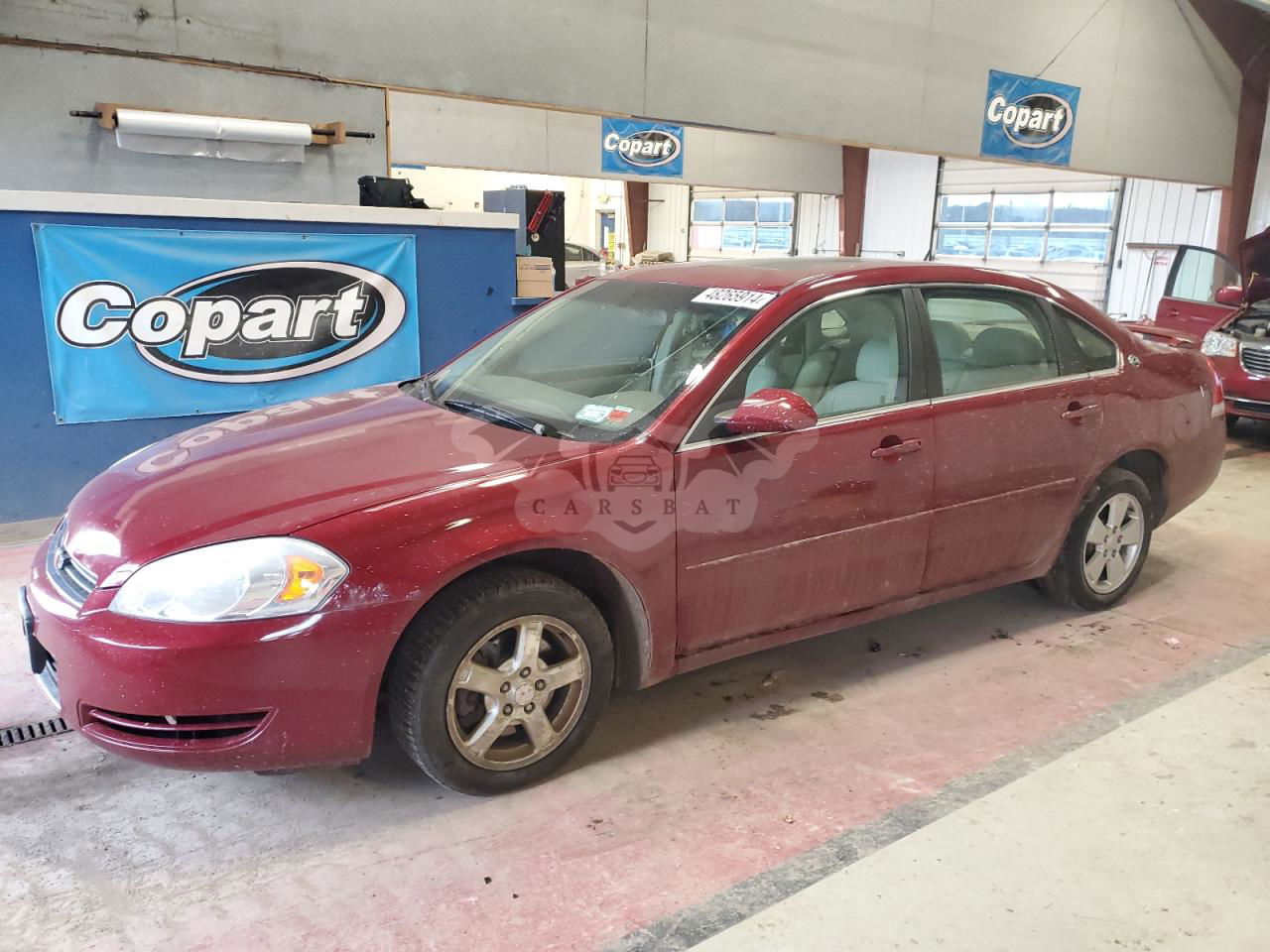 Chevrolet Impala LT 3.5L  6 2008
