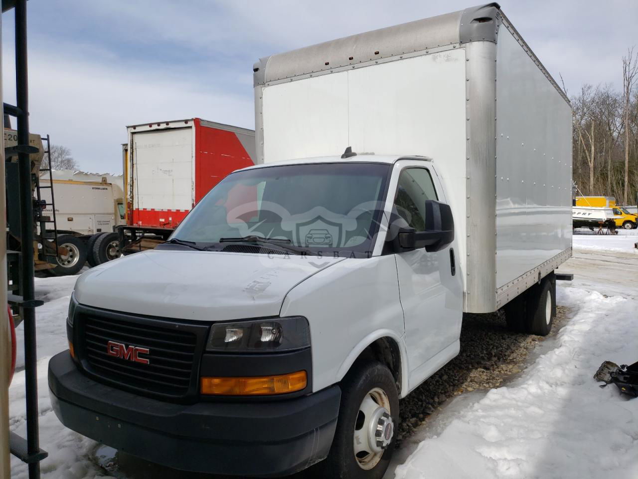 GMC Savana CUTAWAY G3500 6.6L  8 2021