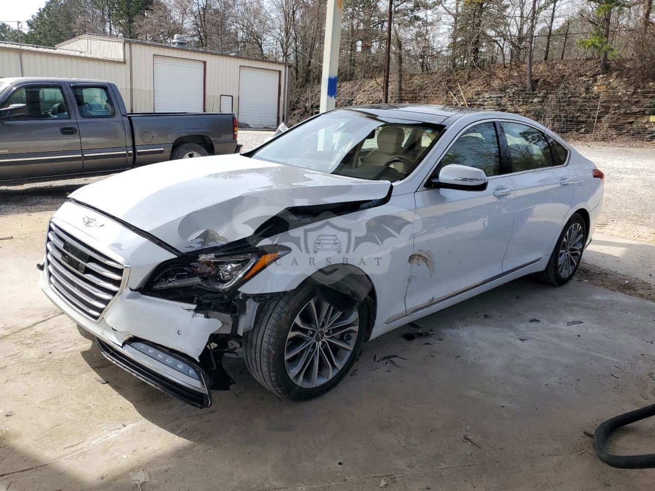 Genesis G80 BASE 3.8L  6 2017