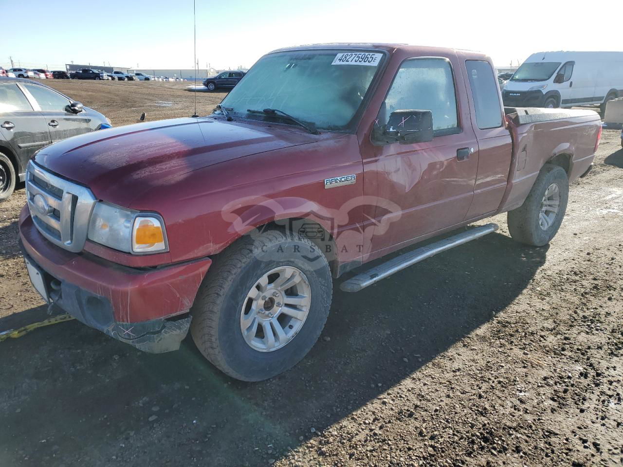 Ford Ranger SUPER CAB 4.0L  6 2008