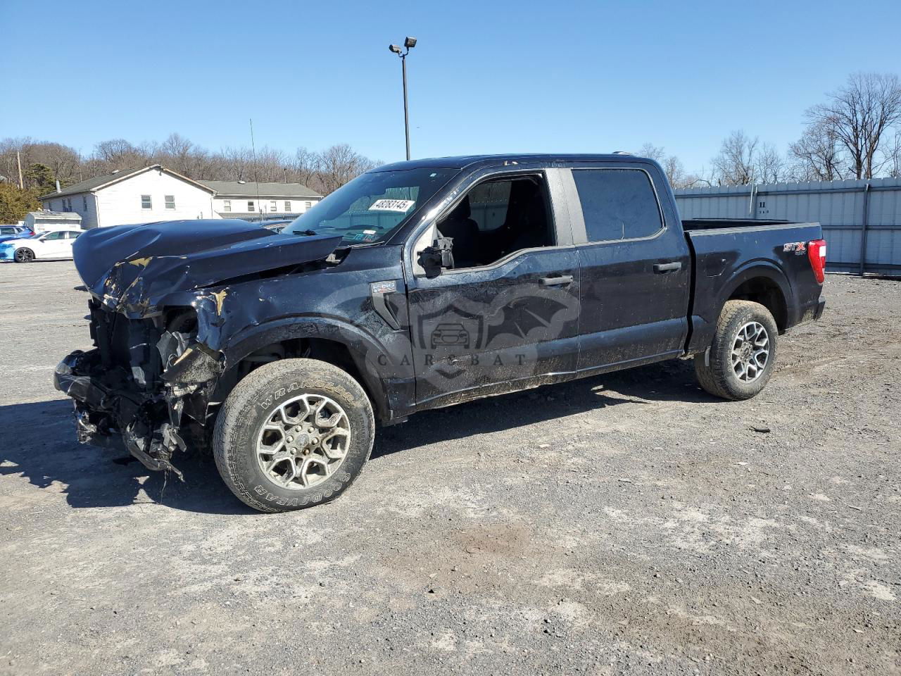 Ford F-150 SUPERCREW 3.3L  6 2021