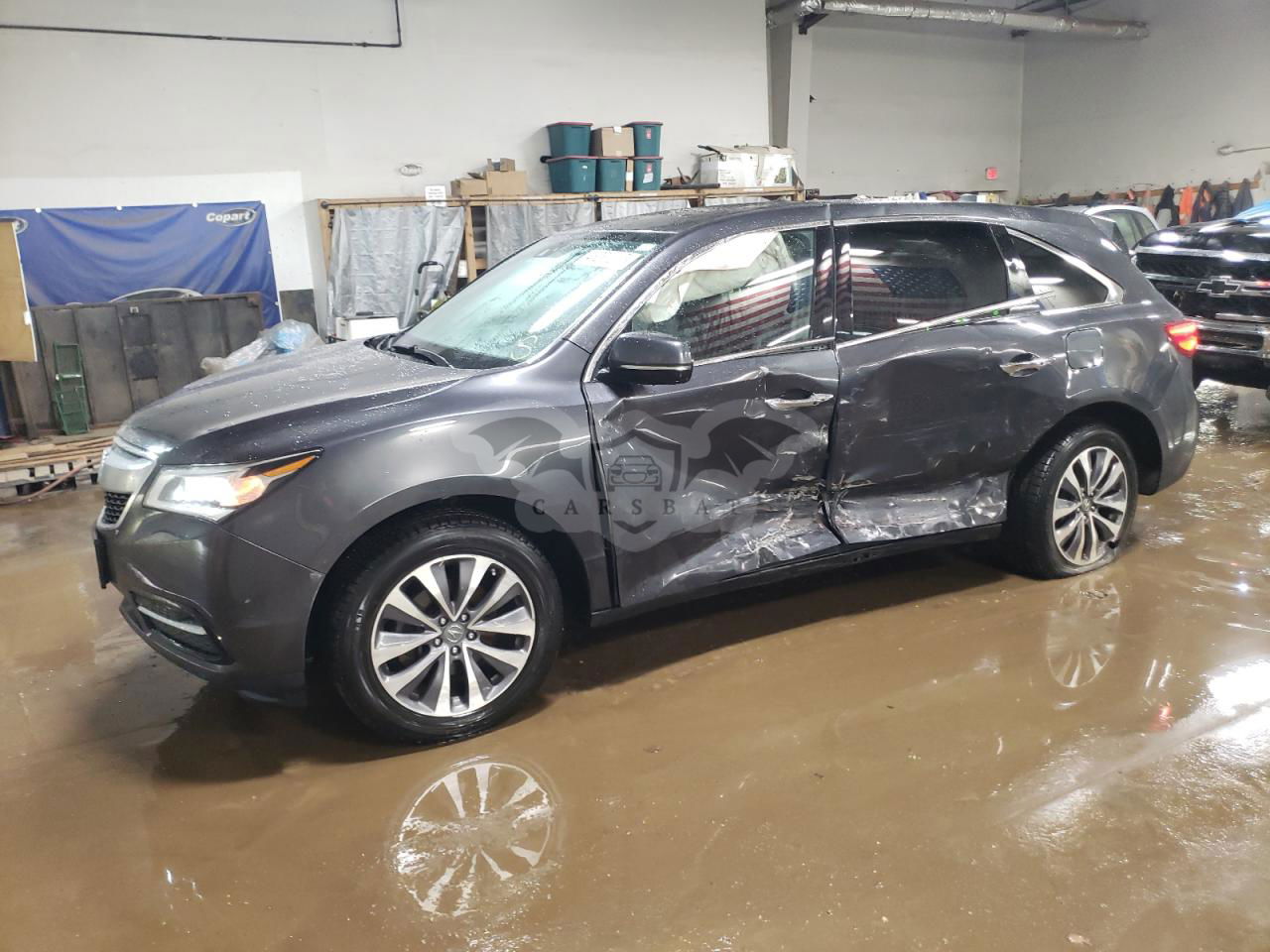 Acura MDX TECHNOLOGY 3.5L  6 2014