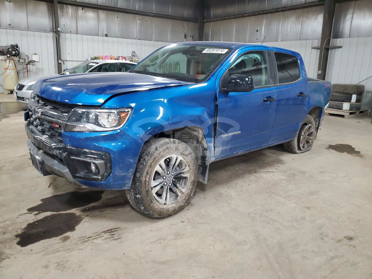 Chevrolet Colorado 2022